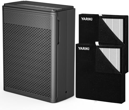 YARIKI P280 Air Purifier + 2 Pack YARIKI P280 Replacement Filter Combo