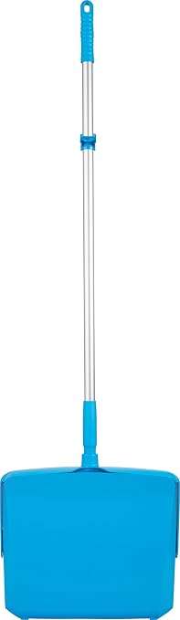 Remco Lobby Dust Pan and Broom Set,Blue 62503-1 Each