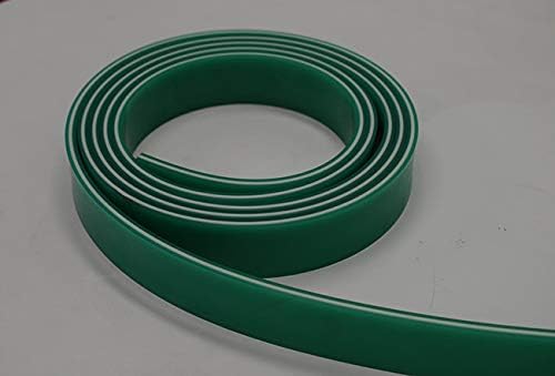 Squeegee Blade 70/90/70 Triple Durometer - 6´ Roll for Screen Printing
