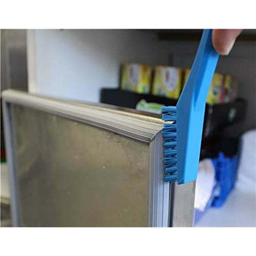 1/2 in W Detail Brush, Stiff, 5 1/2 in L Handle, 2 in L Brush, White, Plastic, 8 in L Overall - 1 Each
