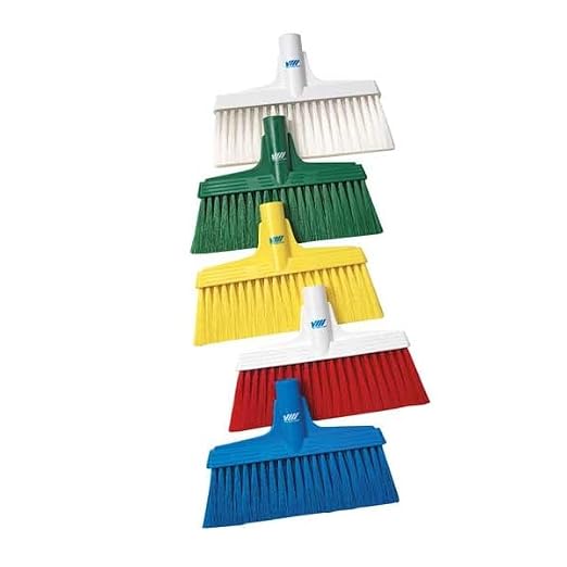 Remco 1 1/2 x 9 1/2 in Sweep Face Broom Head, Soft, Synthetic, Green 31042-1 Each