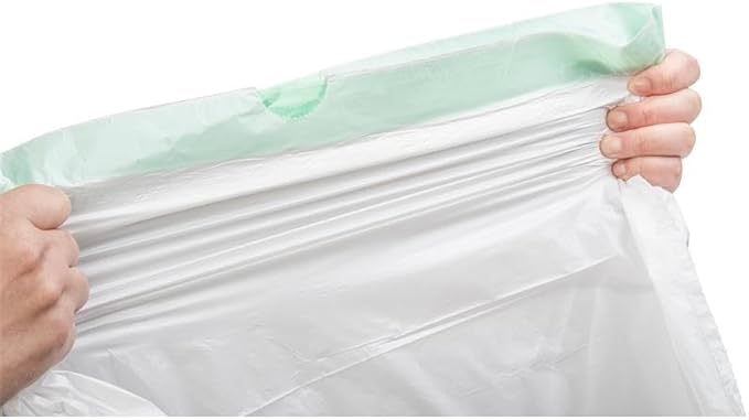 TYPLASTICS Tall Kitchen Drawstring Trash Bags, 13 Gallon, 110 Count
