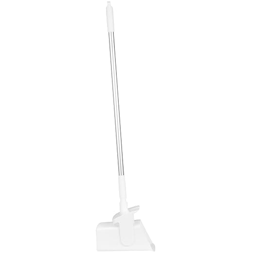 Vikan 56585 Compact Lobby Dustpan, 11.6", White
