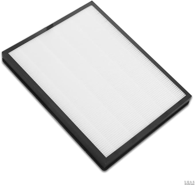 2 Packs Alexapure Breeze Filter Replacement Set Compatible with AP-B102, 3049 Air Cleaner Purifier, 2 H13 Ture HEPA Filters and 2 Activated Carbon Filters
