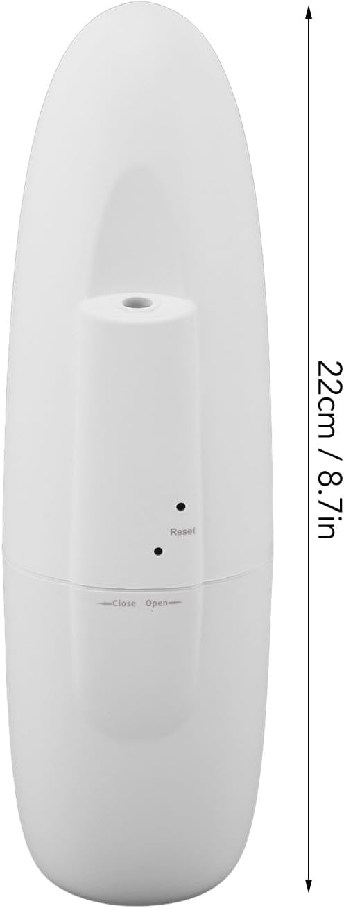 Asixxsix Waterless Essential Oil Diffuser, 100ML Plug in Waterless Diffuser for Essential Oil, Diffuser Scent Air Machine for Home Office, Aromatherapy Nebulizer, Asixxsixhspcfbn79k