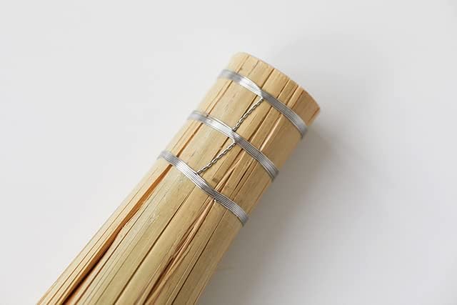 KAGOYA Sasara Bamboo Brush for Frying Pans and Woks ([9.1inch / DIAGONALLY CUT) vegetable brush