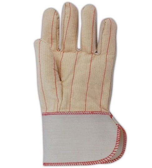 MAGID MultiMaster 18 oz. Nap-in Double Palm Chore Gloves, 24 Pairs, Size Men's/Fits L, 694