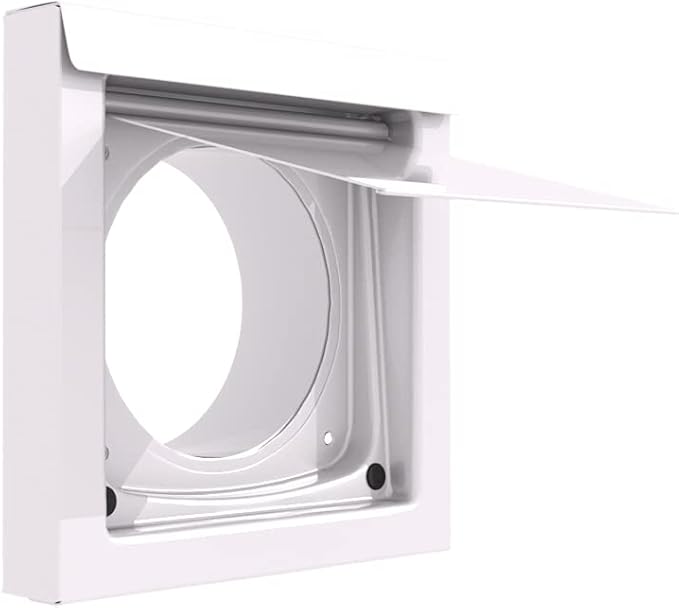 InOvate Dryer Wall Vent (White)