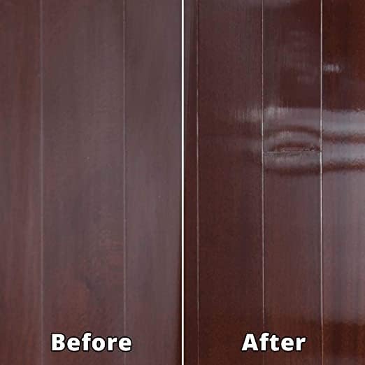Rejuvenate Professional Wood Floor Cleaner and Professional Wood Floor Restorer High Gloss and Microfiber Bonnet Applicator