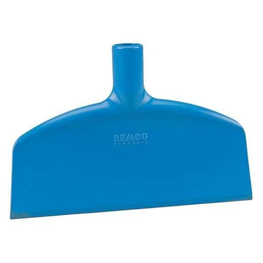 Vikan Floor Scraper, Stiff, 10-1/4", Nylon 29113-1 Each
