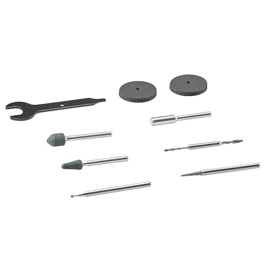 Dremel 735-01 8-Piece Glass and Stone Accessory Micro Kit