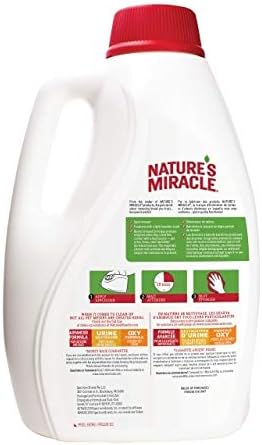 Nature's Miracle Stain and Odor Remover, Lavender Scent, 128 Fl Oz