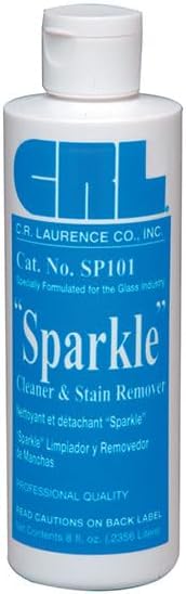 CRL "Sparkle" Cleaner and Stain Remover - 12 Bottles (Case)