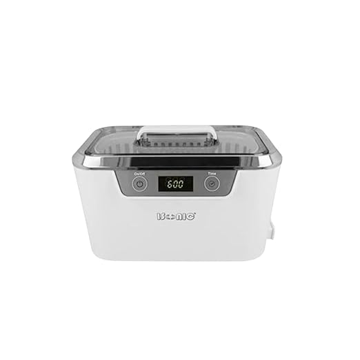 iSonic® Ultrasonic Jewelry Cleaner DS300 with Cleaning Solution Concentrate CSGJ01, 110V