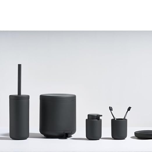 Zone Denmark Modern Elegance Nova Bathroom Bin, Cosmetic Bin, and Waste Bin - Sleek Design for Stylish Bathrooms and Efficient Waste Management