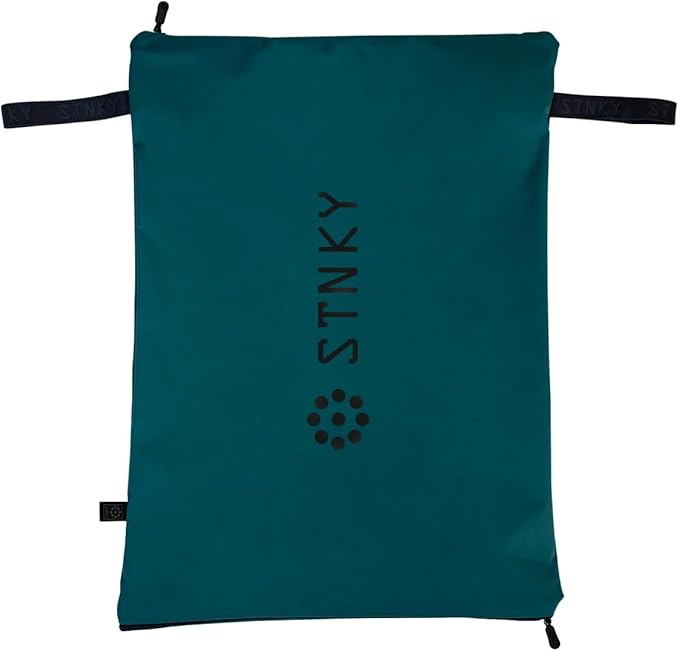 STNKY Bag Pro - Laundry Bags With Zips, Handles and Internal Mesh Bag for Travel, Yoga, Healthcare, Gym Kit, Laundry (XL, Forest Green)
