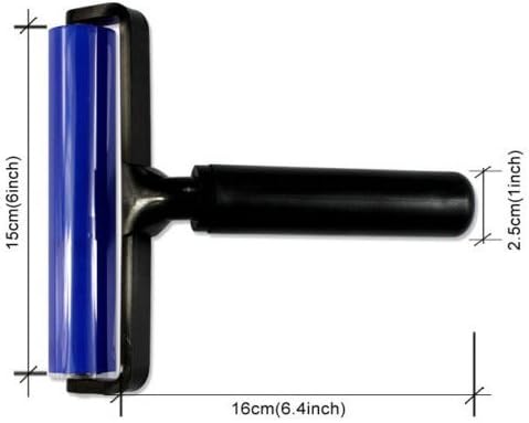 6 Inch Reusable Anti-static Silicon Tacky Roller