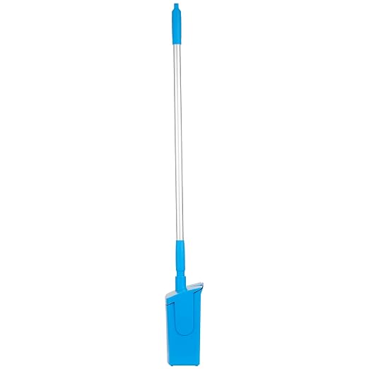 Vikan 56583 Compact Lobby Dustpan, 11.6", Blue