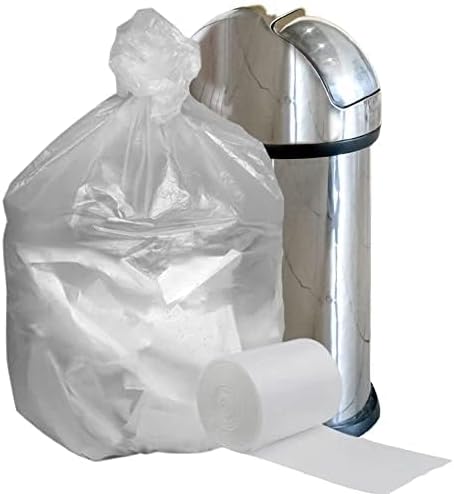 Plasticplace 20-30 Gallon 0.9 Mil │Extra Clear Recycling Bags │ 30" x 36" (200 Count), 30'' x 36''