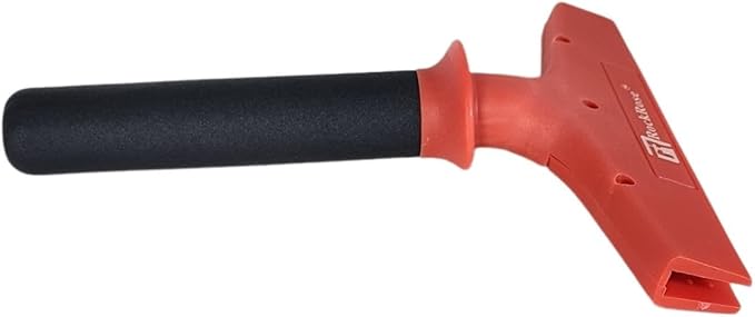 RockRose 8'' Big Mouth Squeegee Handle - Professional Tinting Tool - Heavy Duty Sturdy Plastic Handle for Security Film Installation & Home Window Automotive Film - Extra Leverage Pack 2 Units