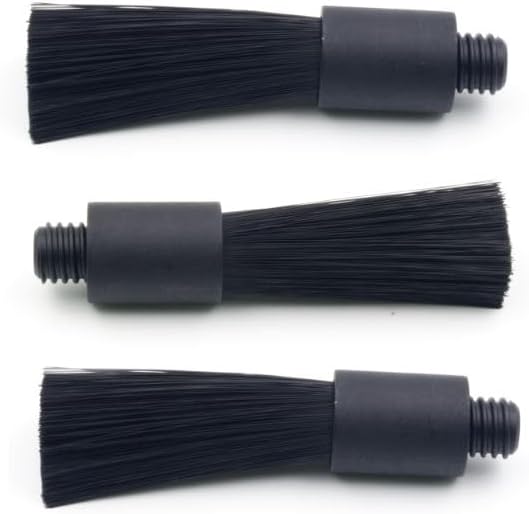 Rhino Coffee Grinder And Bench Brush Replacement Bristles - 3pk