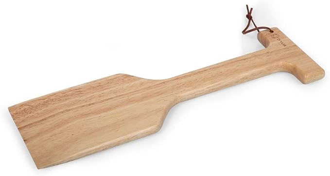 PICNIC TIME NCAA Unisex-Adult NCAA Hardwood BBQ Grill Scraper with Bottle Opener