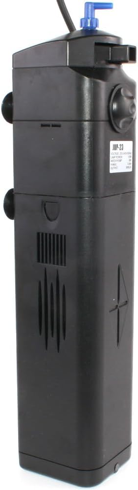 SunSun JUP-23 Aquarium Submersible Powerhead Filter with Sterilizer, 13-watt