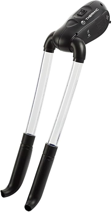 Therm-ic Compact Quiet Easy-to-Use Adjustable Foldable Shoe Dryer+ (US) - Fits All Types of Footwear