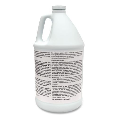 100445-7G Rinse-No-More Case, 4/1 Gallon (Pack of 4) | Neutral pH No-Rinse Formula For Commercial Floor Maintenance