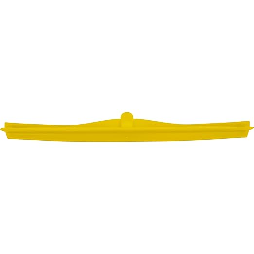 Vikan 71606 Squeegee,Ultra Hygiene,24",PP/RB,Yellow