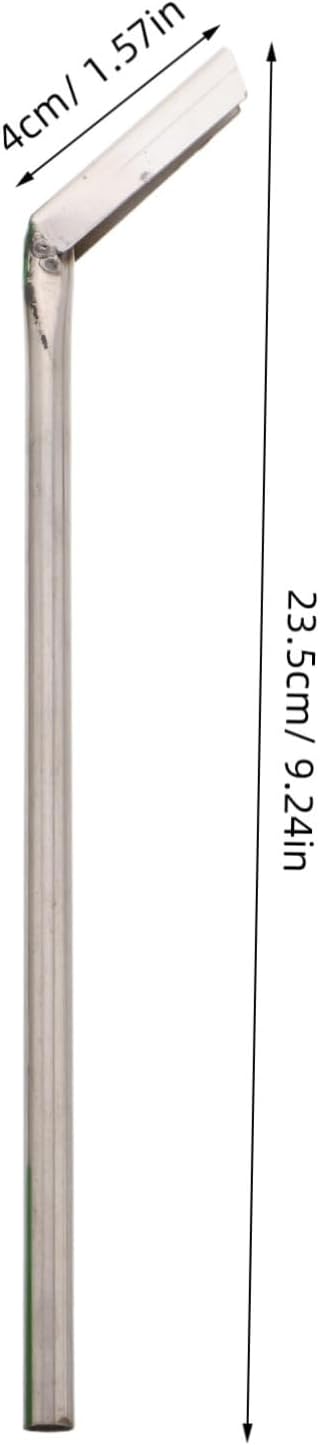 PRETYZOOM Elevator Groove Scraper Tool for Efficient Gap Cleaning and Maintenance Office and Residential Buildings Innovative Design for Deep Debris Removal and Enhanced Performance