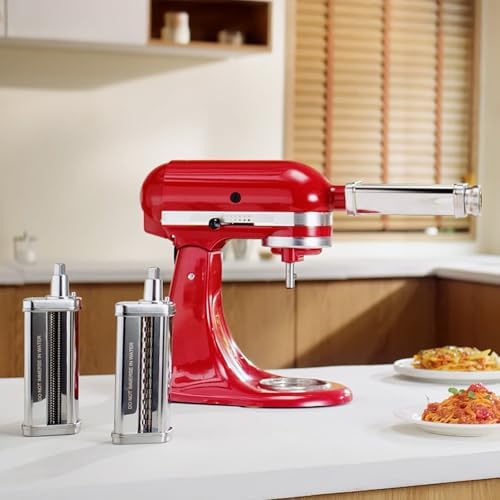 Pasta Attachment & Pouring Shield for KitchenAid Mixer