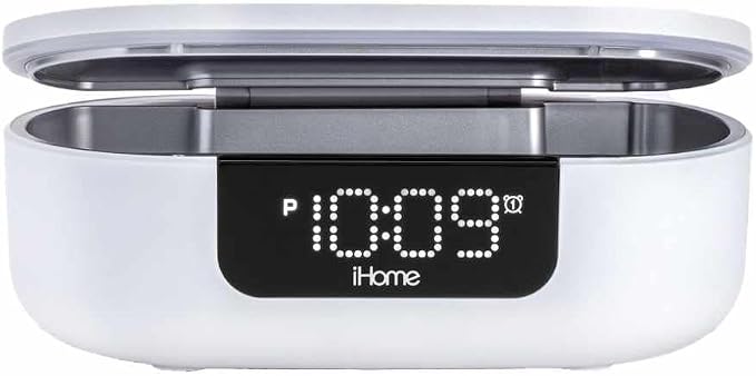 IHOME IUVBT1 IHOME UV-C SANITIZER with Bluetooth