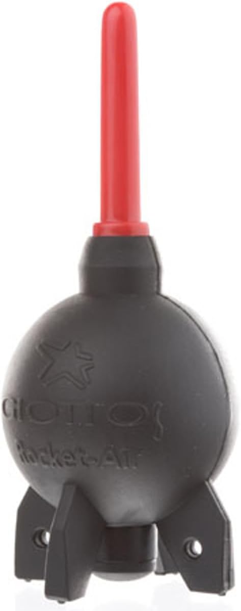 Giottos KIT-1001 Large Cleaning Kit with Small Rocket Blaster (Black)