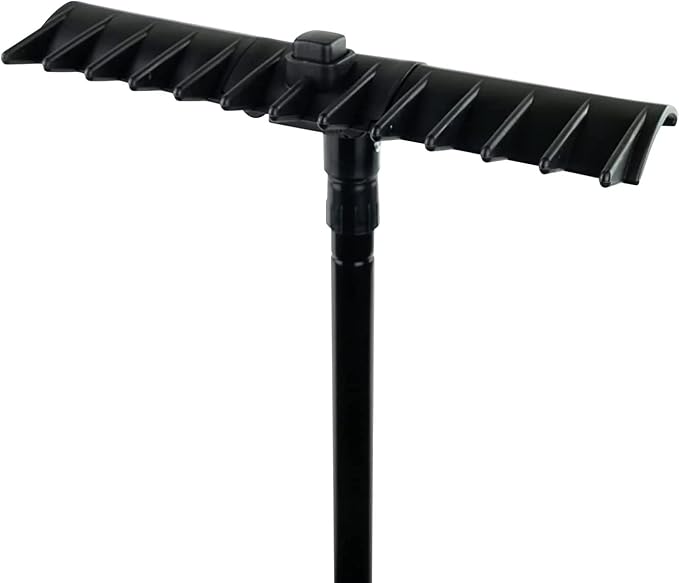 IZZO Golf Portable Bunker Rake For Your Golf Bag - foldable golf bunker rake you can carry in your golf bag