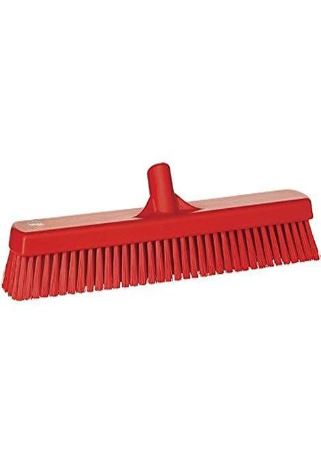 Vikan Not Included L Deck Scrub Brush, Not Included, Color: Red 70624-1 Each
