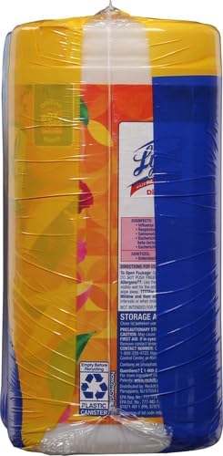 Lysol Disinfecting Wipes Bundle, Home Apartment Dorm Room Essentials and Cleaning Supplies, All Purpose Cleaner, Multi-surface Cleaning Wipes, Multi-Scent Sanitizing Wipes Bundle, 240 Count, Pack of 4
