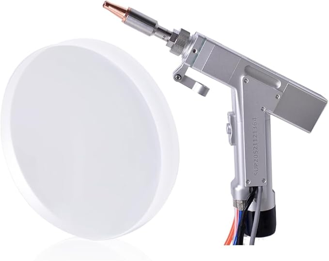 Laser Welding Lens Dia.20mm Focusing Lens,SUP21/23/28T,F800mm CT4.5,Cleaning Machine D20F800 Focus Lenses for Hand-held Welding Head (D20*4.5-F800)