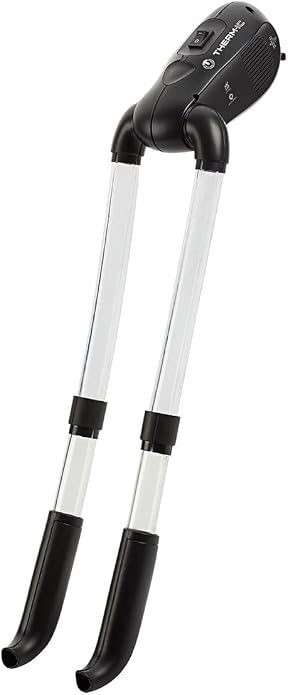 Therm-ic Compact Quiet Easy-to-Use Adjustable Foldable Shoe Dryer+ (US) - Fits All Types of Footwear