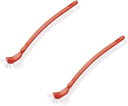 Tupperware Bottle Seal Tumbler 9" Long Cleaning Brush Set of 2 (Colors May Vary)