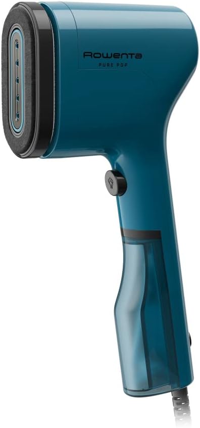 Rowenta PurePop Handheld Steamer for Clothes 1.5 Lbs 15 Second Heatup, 2.3 Oz Capacity & X-Cel Handheld Steamer for Clothes Medium 25-Second Fast Heat-UP