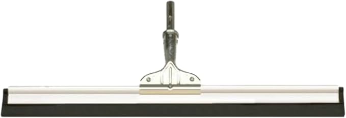 Shurhold Stainless Steel Squeegees - SHUR-LOK System, Durable & Rust-Resistant, Perfect for Boats, Cars, and Home Cleaning - 24 inch