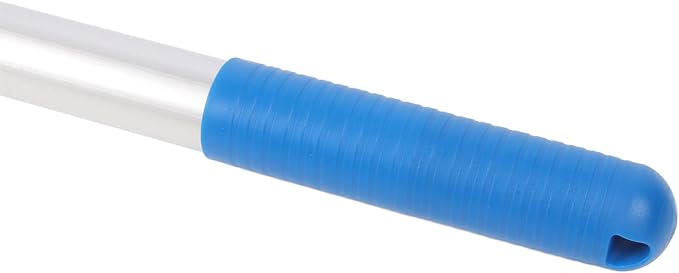Pool Skimmer Net with Long Pole | Fine Mesh Leaf Skimmer for Swimming Pools/Hot Tubs/Spas | Adjustable 4.5ft Pole, Sturdy Nylon Mesh & Plastic Frame