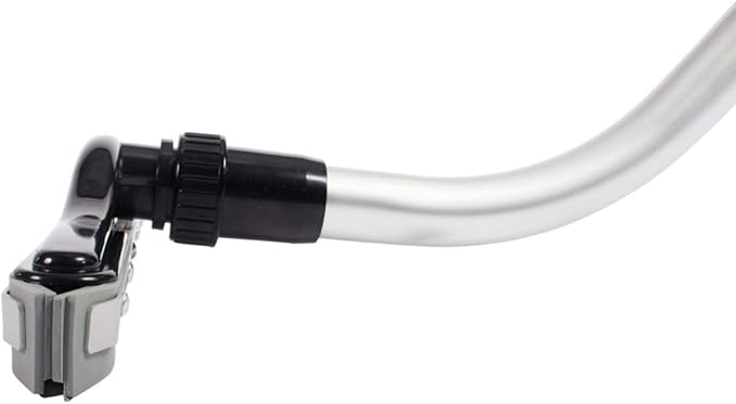 Cen-Tec Systems 92168 Wet/Dry Squeegee Vacuum Tool with 2 Piece S-Wand