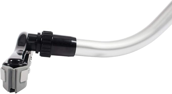 Cen-Tec Systems 94896 Wet/Dry Squeegee Vacuum Attachment with 1-Piece S-Wand, Aluminum