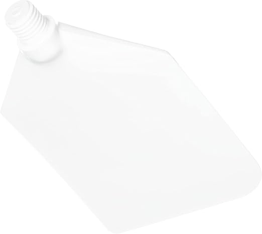 SPARTA 4036102 Plastic Paddle Scraper, Replacement Scraper, Durable With Color Coded System For Commercial Cleaning, White, (Pack of 6)