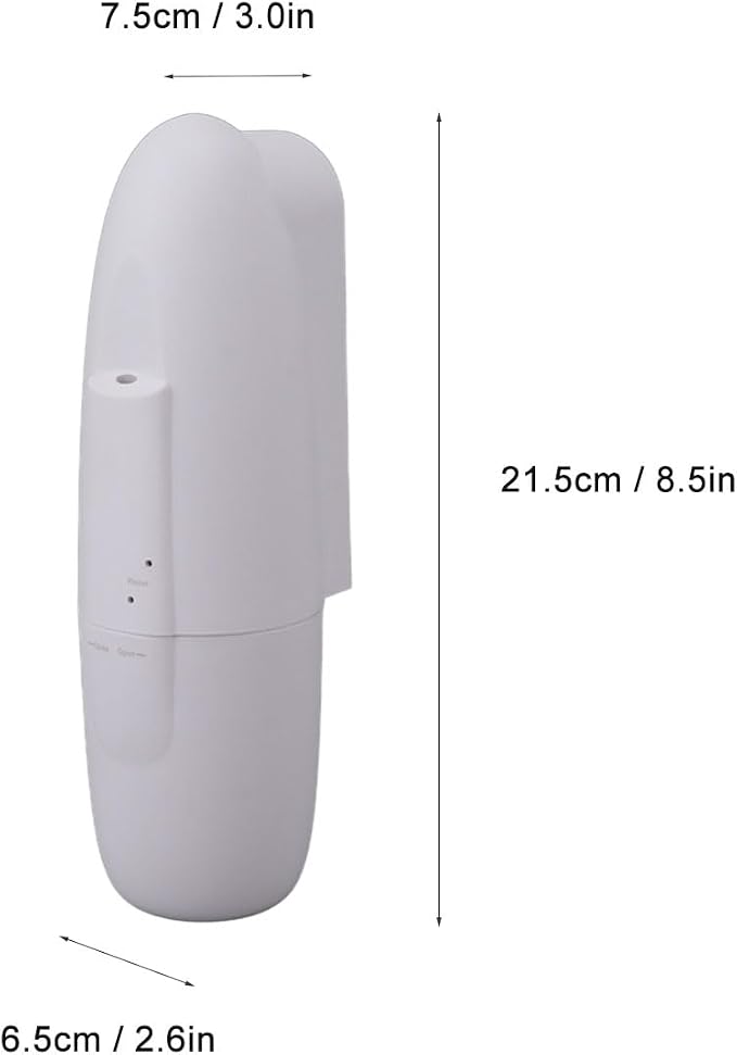 Upgraded Scent Air Machine, Smart Atomizing Essential Oil Diffuser, 100ML Plug in Aromatherapy Diffuser for Home, Hotel, Spa, Sauna
