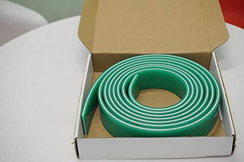 Squeegee Blade 70/90/70 Triple Durometer - 6´ Roll for Screen Printing