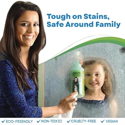 Bioclean Hard Water Stain Remover,.27 Lb