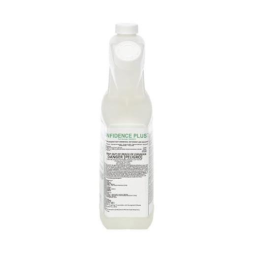 MSA 10009971 Confidence Plus 2 - Liquid Germicidal Cleaner, Makes up to 32 Oz of Sanitizer, Effective Against Viruses & Bacteria, Disinfects PPE & Respiratory Equipment, Quaternary Ammonium Base